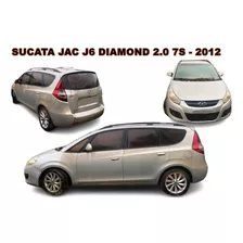 Jac J6 2.0 Diamand 7s Para Retiradas De Peças Original Usado