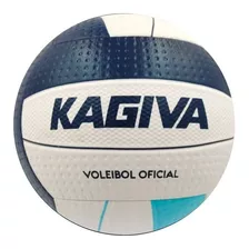 Pelota Voley Kagiva Oficial Pvc N5 Profesional Color Celeste