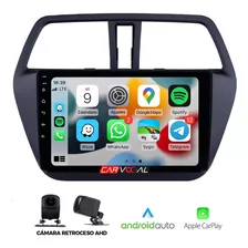 Autoradio Android Suzuki Sx4 Del 2013-2017 + Cámara Gratis