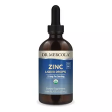 Zinc Liquido 15 Mg Dr. Mercola 115 Ml
