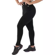 Kit 2 Leggings Montaria Peluciada Térmica Cintura Alta