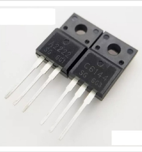Transistores A2222 & C6144 Nuevo Original 