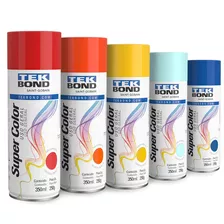 Tinta Spray Super Color Uso Geral Secagem Rápida 350ml