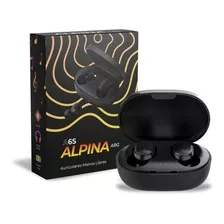 Auriculares Alpina A6s In-ear Inalámbricos Bluetooth
