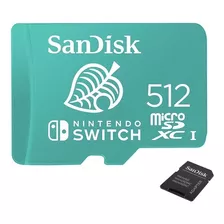 Cartão De Memória Tf De Alta Velocidade 512gb Para Nintendo