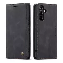 Capa Capinha Carteira Couro Magnética Para Galaxy S23 Fe