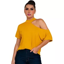 Blusinha Ciganinha Feminina Blogueira Blusa Shocker Barato