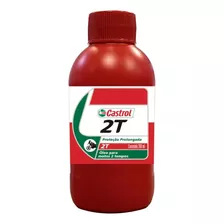 Oleo Castrol 2-tempos Para Roçadeira E Motos 200 Ml