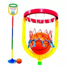 Juego De Basquet Free Basquet Serabot Aro + Pelota