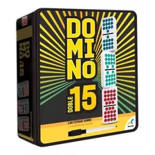 Domino Doble 15 Juego De Mesa 