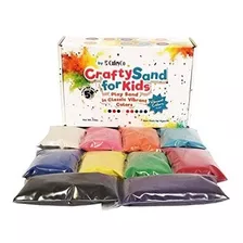 Crafty Sands For Kids (arena De Colores Para Niños)