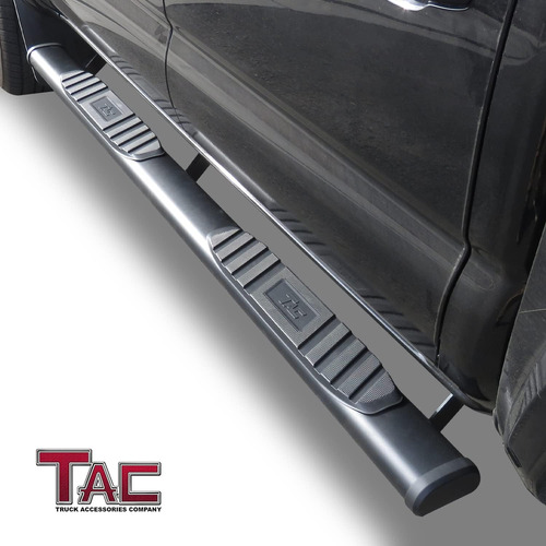 Tac - Estribos Laterales De Flecha Compatibles Con Toyota Ta Foto 2