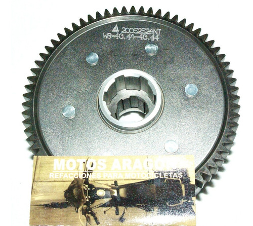 Clutch Orginal Vento Falkon, Cyclone 200, 210, Storm Workman Foto 4