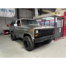 Ford Bronco V8 81 302 4x4 Motor Y Pintura Nueva No Blazer K5