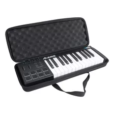 Hermitshell Estuche Rígido De Viaje Para Alesis V25-25 Tec.