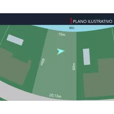 Lote En Venta Al Río En El Barrio Santa Catalina | Villanueva | Tigre