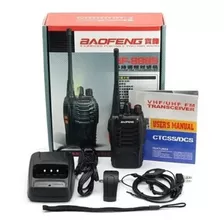 Pack 2 Radio Baofeng Bf-888s 16 Canales