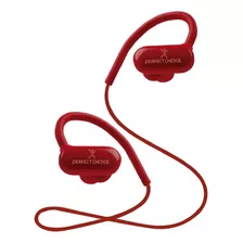 Audifono Inalambricos Perfect Choice Rojo Pc-116745 /vc