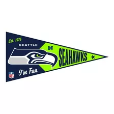 Adesivo Externo - Seattle Seahawks - 20cm X 10cm