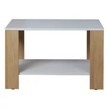 Mesa Centro Ricchezze Calabria Hickory/blanco