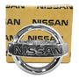 Emblema Nismo Metalico Cromo Negro Nissan Versa Altima Tida