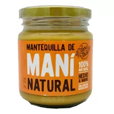 Mantequilla De Maní Natural Terra Verde® 230g | 100% Pura