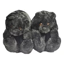 Pantuflas De Peluche Último Diseño De Moda Cálida Niños