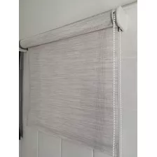 Cortinado Roller Sunblok Control Luz Y Privacidad Rustico 3%