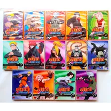Coleção Dvds Naruto Shippuden - Original Lacrado