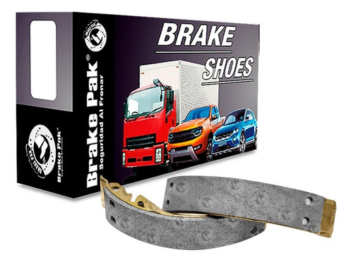 Foto de Bandas De Freno Marca Brake Pak Para Chevrolet Aveo