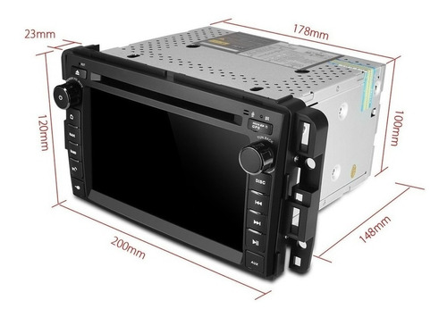 Android Dvd Gps Hummer H2 2008-2009 Wifi Bluetooth Radio Hd Foto 7