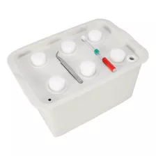 Kit De Sistema Hidropônico Para Cultivo De Plantas De 6 Furo