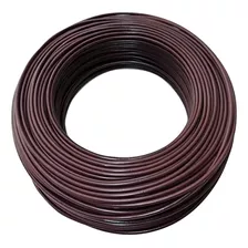 Cable Unipolar 2.5mm Marrón Normalizado Rollo X 100 Metros