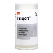 Transpore 100mm X 4.5m C/ Capa - 3m