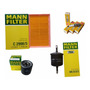 Kit Filtros Afinacin Vw Crossfox 1.6 07-13 Mann Filter
