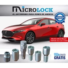 Seguridad Microlock Mazda 3 2019 - Antirrobo