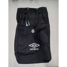 Mala Viagem Saco Material Profissionais Grêmio Umbro Grande 