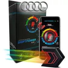 Módulo Pedal Acelerador Shiftpower Faaftech Bluetooth Audi