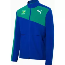 Kit De Agasalho Da Seleção Brasileira De Atletismo (p)