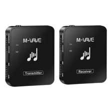 Sistema De Monitoramento M-vave In Ear Sem Fio Air Bridge