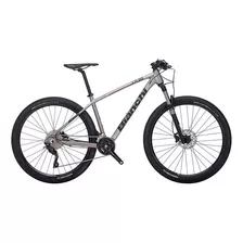 Bicicleta Bianchi Jab 27.1 Xt 2x11 Color Gris Claro Tamaño Del Cuadro 43