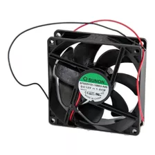 Cooler Fan Turbina 12v Sunon 92x92x25mm Buje Silencioso Htec