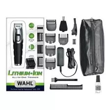 Patillera Wahl Lithium Ion Todo En 1 Color Negro 110v