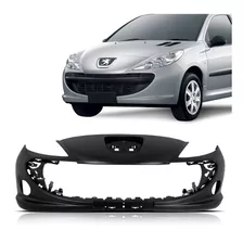 Parachoque Dianteiro Peugeot 207 2010 A 2014 Furo Milha