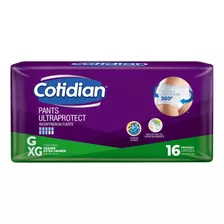 Pañales Para Adultos Cotidian Pants G/xg X 16 u