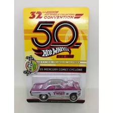 Hot Wheels 65 Mercury Comet Cyclone - 32nd Annual Collection