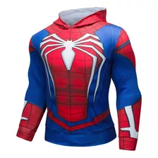 Hoodie Gym Cody Lundin Spiderman Ps4