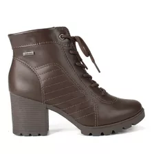 Bota Coturno Feminino Dakota Salto Bloco Alto