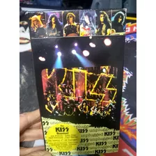 Kiss Vídeo Vhs Mtv Unplugged Made In Usa Excelente Envios 