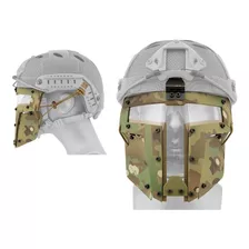 Máscara Facial Para Cascos, Forma T (camo) Xtrem P